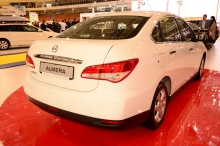 Nissan Almera Thailand sedan 2011
